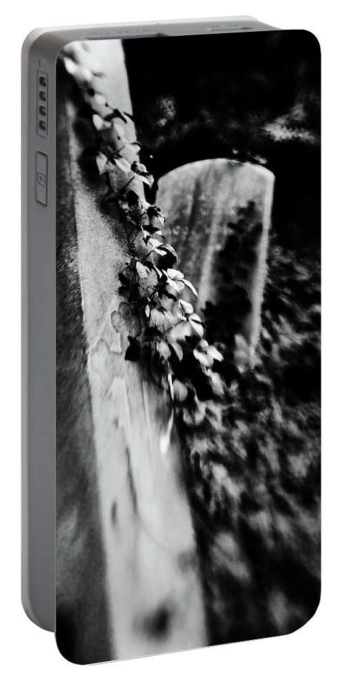 Of Life And Death Portable Battery Charger featuring the photograph Of Life and Death by Alina Oswald