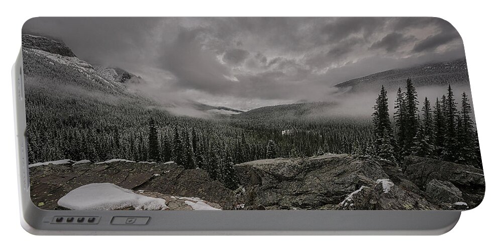 Canada Portable Battery Charger featuring the photograph Oh Canada 4 by Robert Fawcett