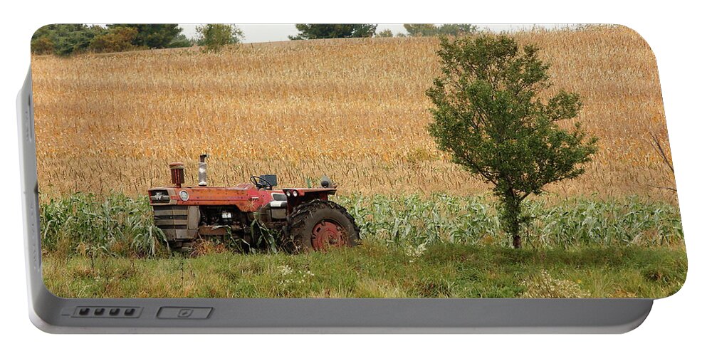 Machine Portable Battery Charger featuring the photograph Old Massey by Lens Art Photography By Larry Trager