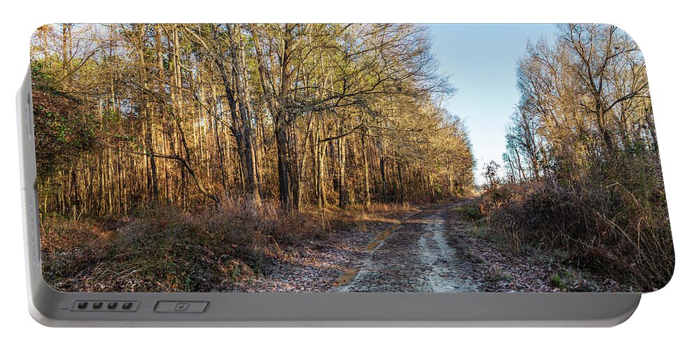 2021 Portable Battery Charger featuring the photograph Old State Road-North by Charles Hite