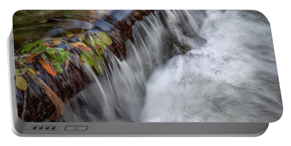 Olema Creek Portable Battery Charger featuring the photograph Olema Creek, West Marin by Donald Kinney