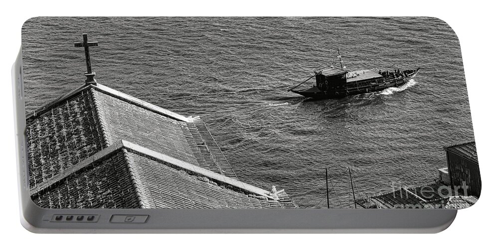 Douro Portable Battery Charger featuring the photograph On the Rio Douro by Olivier Le Queinec