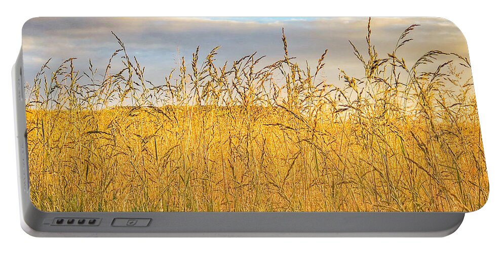 Rural Portable Battery Charger featuring the photograph Open Spaces by Bonnie Bruno