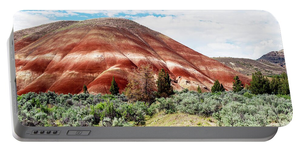 Photo Portable Battery Charger featuring the photograph Painted Hills Oregon by Greg Sigrist