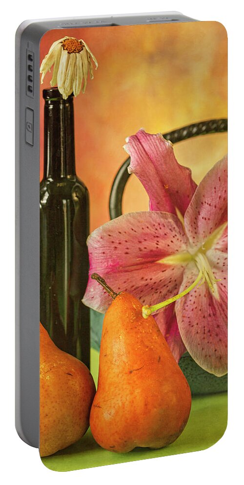 Still Life Portable Battery Charger featuring the photograph Painters Still Life by Roberta Murray
