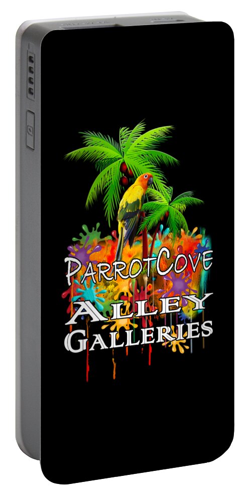 Parrot Portable Battery Charger featuring the photograph Parrot Cove PNG by Debra and Dave Vanderlaan