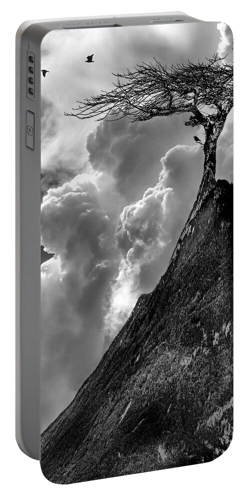 Fine Art Portable Battery Charger featuring the photograph Peaks and valleys by Sofie Conte