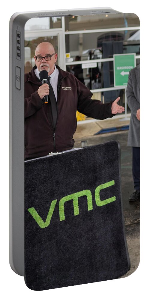 Pete Portable Battery Charger featuring the photograph Pete - PAG-VMC by Jim Whitley