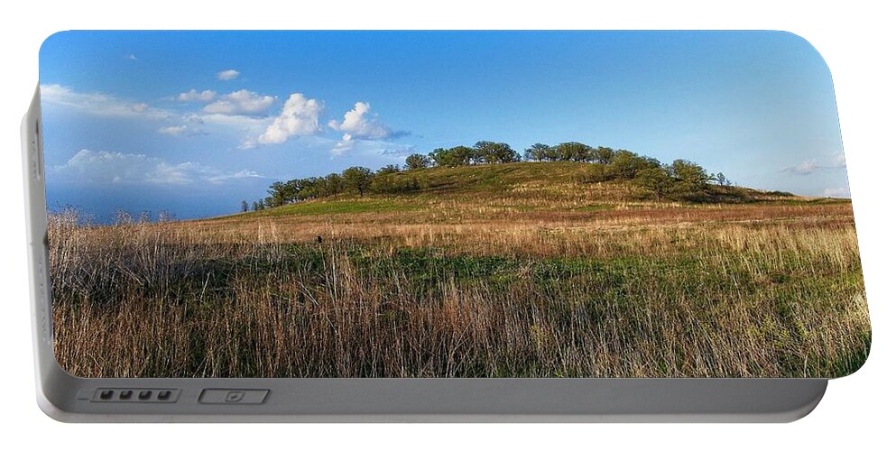 Middleton Portable Battery Charger featuring the photograph Pheasant Branch Conservancy 1, Middleton, WI by Steven Ralser