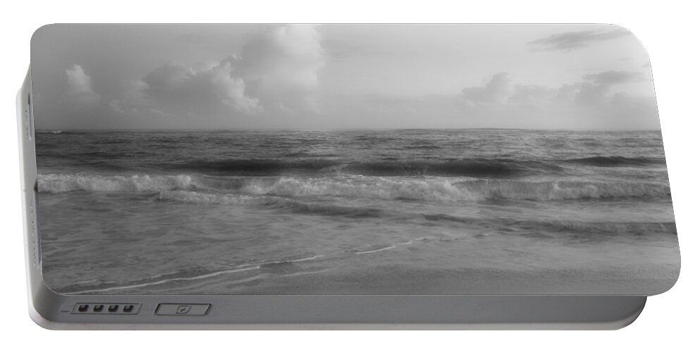 Beach Portable Battery Charger featuring the photograph Photo 130 ocean by Lucie Dumas