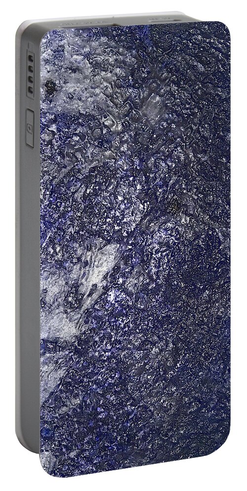 Richard Reeve Portable Battery Charger featuring the photograph Piscean Seacape by Richard Reeve