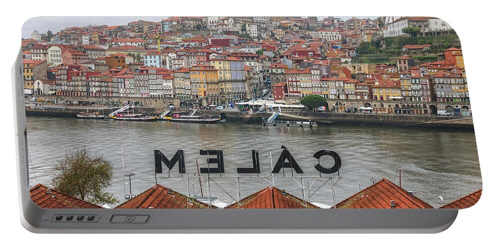 Porto Portable Battery Charger featuring the photograph Porto - Portugal by Joana Kruse