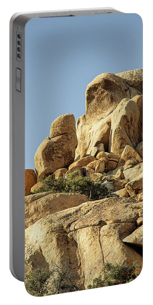 Landscapes Portable Battery Charger featuring the photograph Praying Monk by Claude Dalley