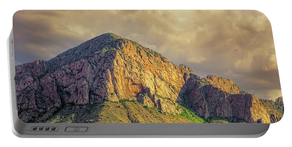 Mark Myhaver Photography Portable Battery Charger featuring the photograph Pusch Peak 24834 by Mark Myhaver