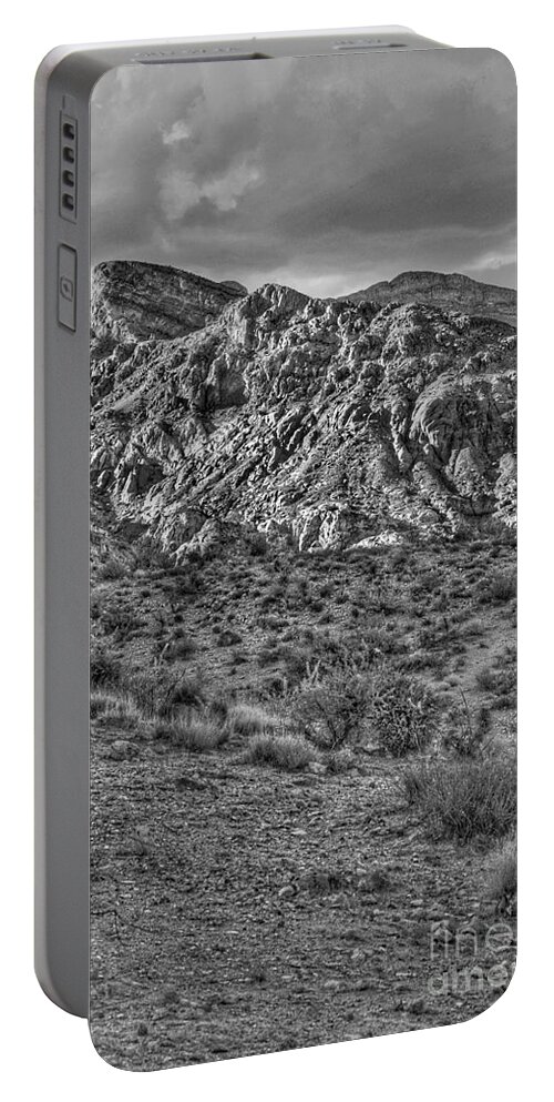  Portable Battery Charger featuring the photograph Red Springs Dream 1 by Rodney Lee Williams