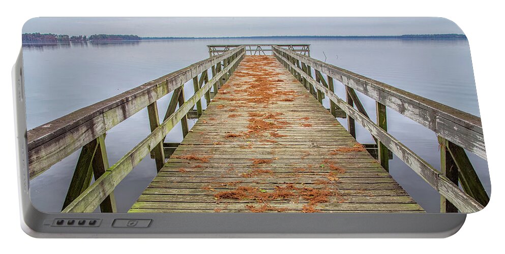 Reelfoot Lake Portable Battery Charger featuring the photograph Reelfoot Lake 08 by Jim Dollar