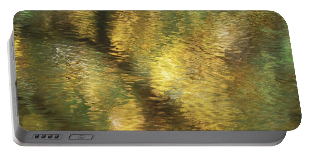 Reflections Portable Battery Charger featuring the photograph Reflection by Lynn Wohlers