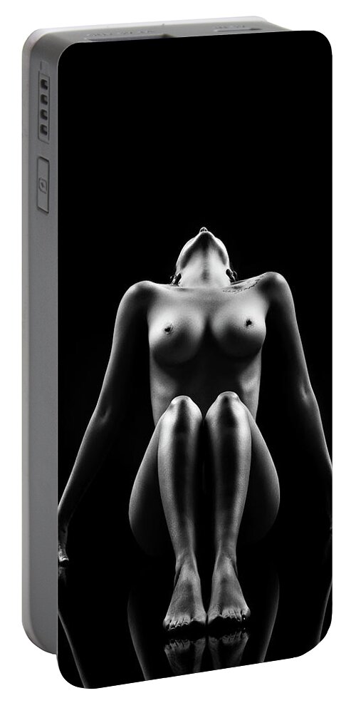 Woman Portable Battery Charger featuring the photograph Reflections of D'Nell 1 by Johan Swanepoel