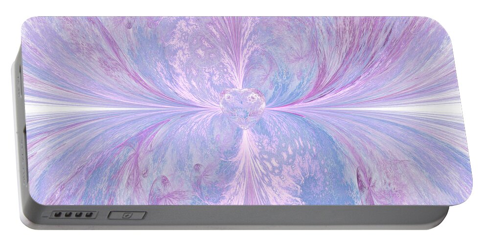 Regenerate Portable Battery Charger featuring the digital art Regenerate #17 by Mary Ann Benoit