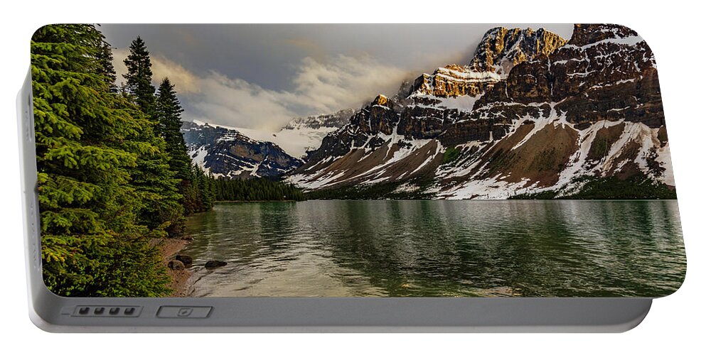 Alberta Portable Battery Charger featuring the photograph Respite by Chad Dutson