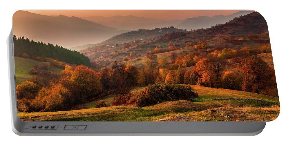 Rhodope Mountains Portable Battery Charger featuring the photograph Rhodopean Landscape by Evgeni Dinev