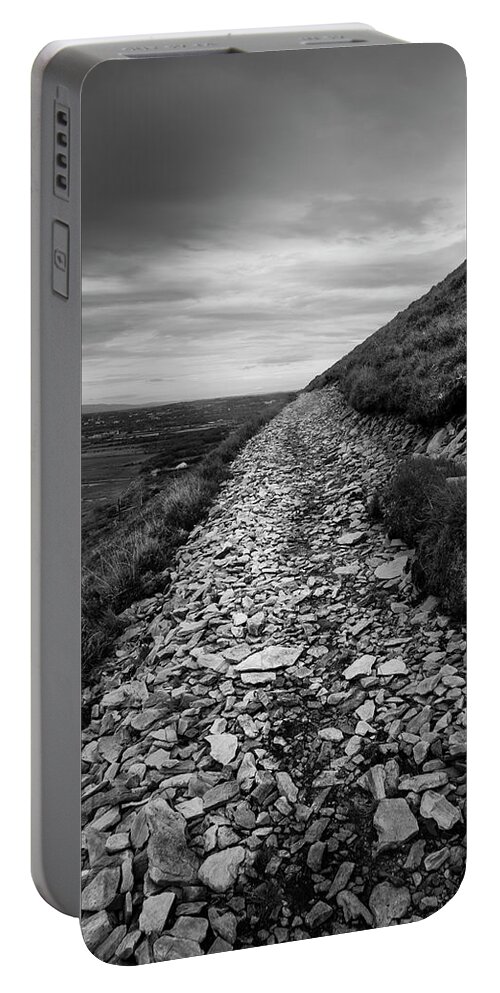Glengeigh Portable Battery Charger featuring the photograph Rock Kerry Way by Mark Callanan