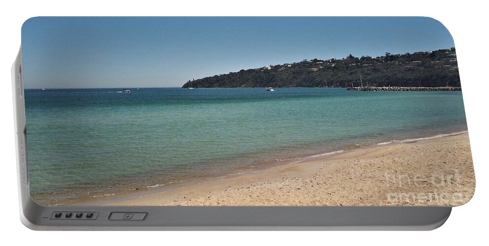 Beach Portable Battery Charger featuring the photograph Safety Beach Victoria  Australia 2021 by Julie Grimshaw