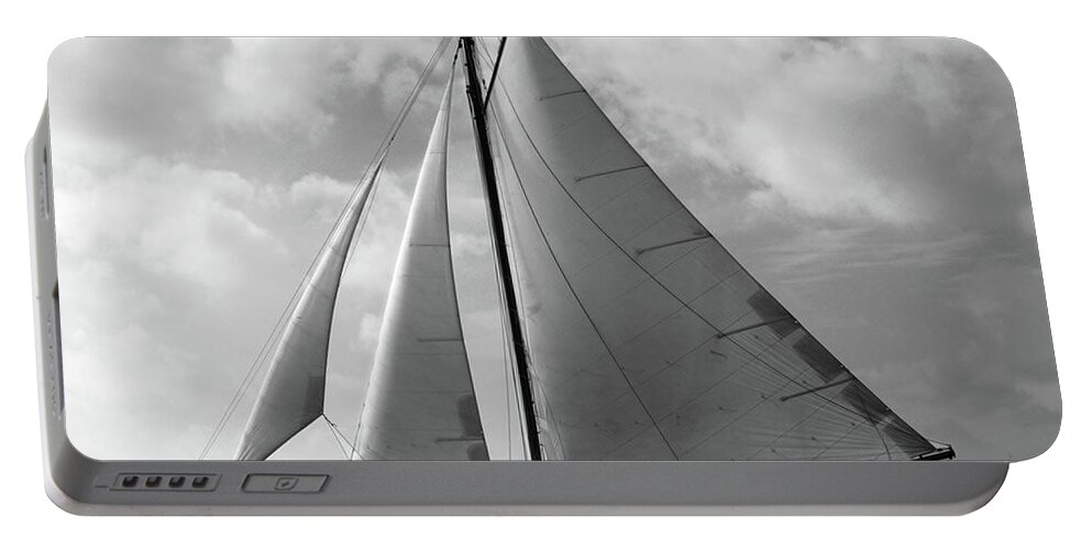 Photography Portable Battery Charger featuring the photograph Sail by by Luc Van de Steeg