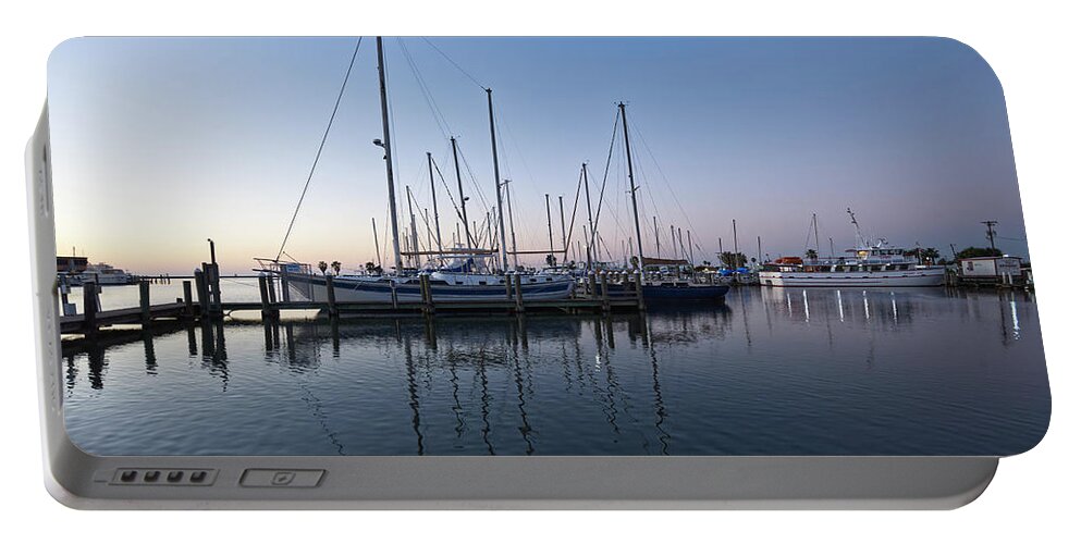 Sailboats Portable Battery Charger featuring the photograph Sailboats by Ty Husak