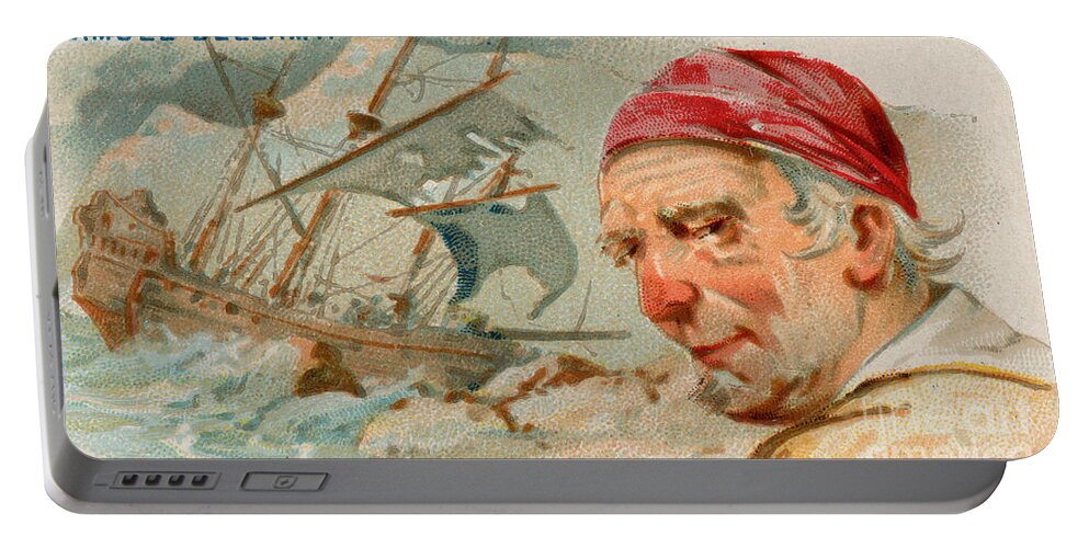 1888 Portable Battery Charger featuring the photograph Samuel Bellamy, English Pirate by Science Source