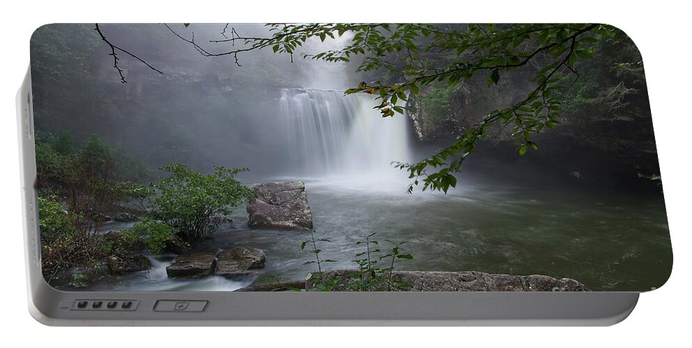 Savage Falls Portable Battery Charger featuring the photograph Savage Falls 21 by Phil Perkins
