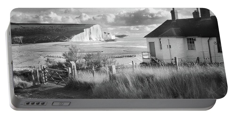 England Portable Battery Charger featuring the photograph Scenic Cliffs Coastline by Jerry Griffin