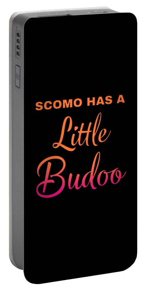Scomo Has A Little Budoo Coffee Mug by Guaraci J Bueno - Pixels