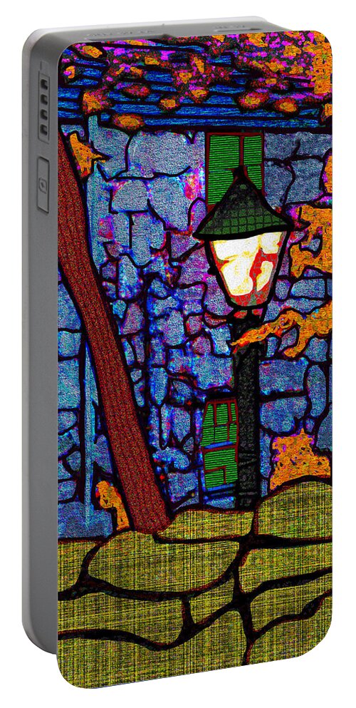 Sewanee Portable Battery Charger featuring the digital art Sewanee Light by Rod Whyte