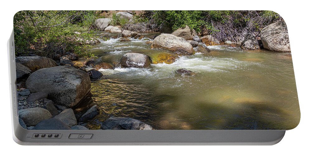  Portable Battery Charger featuring the photograph Silver Creek by Nicholas McCabe