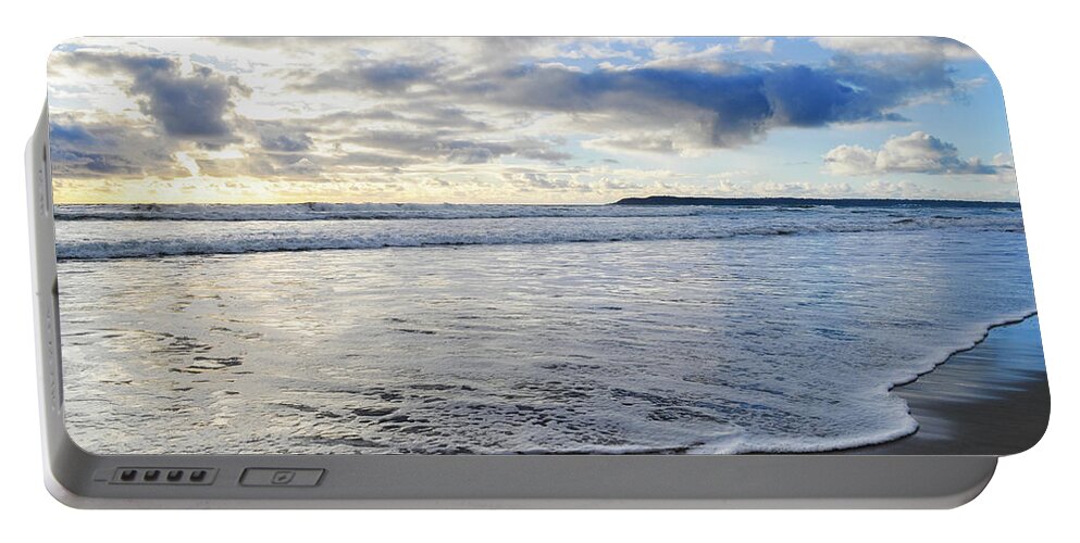 Coronado Island Portable Battery Charger featuring the photograph Silver Strand Sunset by Kyle Hanson
