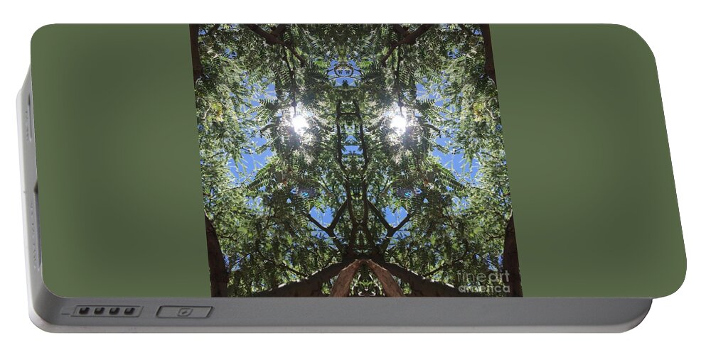 Tree Portable Battery Charger featuring the photograph Simply Aware Earth Elemental by Soul Ecstatic