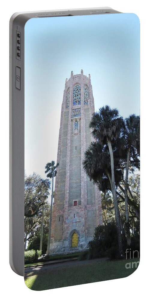  Singing Tower Carrllon Portable Battery Charger featuring the photograph Singing Tower Carrllon by World Reflections By Sharon