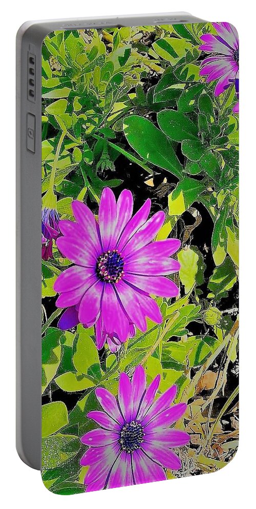 Flowers Portable Battery Charger featuring the photograph Spring Time by John Anderson