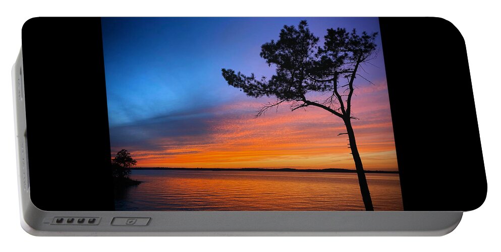 St. Lawrence River Portable Battery Charger featuring the photograph St. Lawrence River by Robert Dann