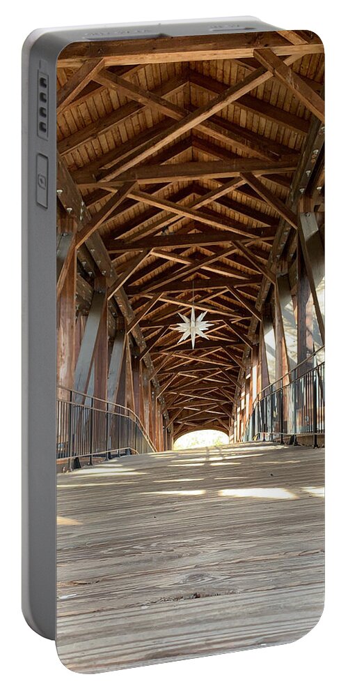 Old Portable Battery Charger featuring the photograph Star Bridge by Lee Darnell