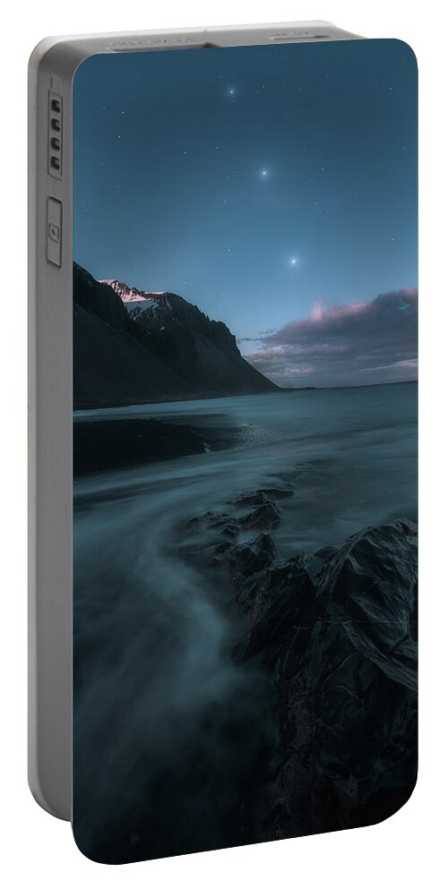 Star Portable Battery Charger featuring the photograph Starlight by Tor-Ivar Naess