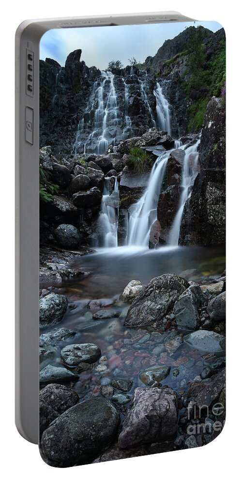Nature Portable Battery Charger featuring the photograph Stickle Gill 3.0 by Yhun Suarez