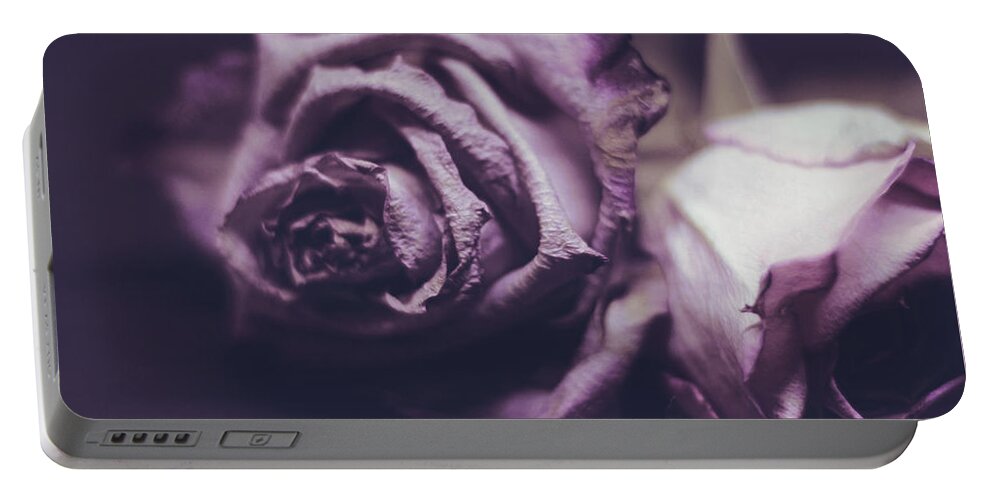 Flowers Portable Battery Charger featuring the photograph Still Life 2 by Anamar Pictures