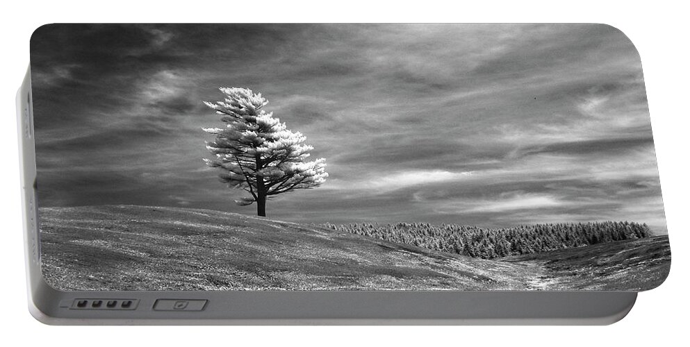 Infra Red Portable Battery Charger featuring the photograph Still Standing by Alan Norsworthy