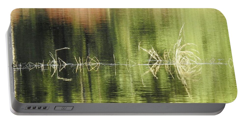 Water Portable Battery Charger featuring the photograph Stillness by Nicola Finch