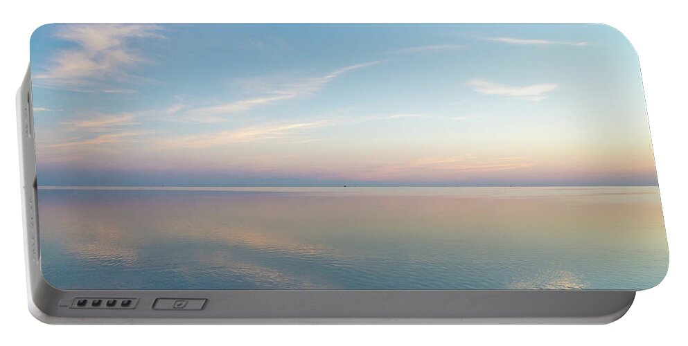 Water Portable Battery Charger featuring the photograph Stillness by Stacy Abbott