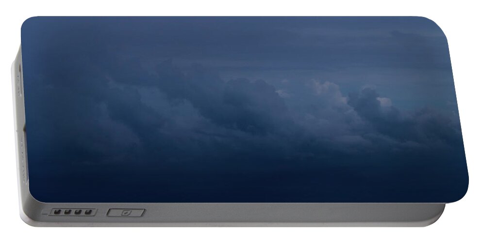  Portable Battery Charger featuring the photograph Stormy Flight by Eric Hafner