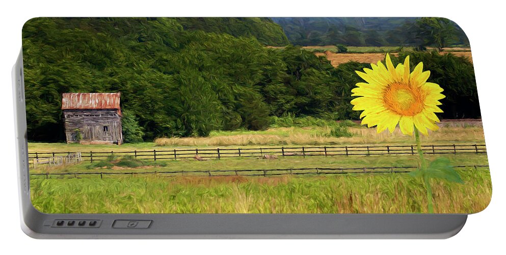 Summer Portable Battery Charger featuring the photograph Summer Afternoon by Art Cole