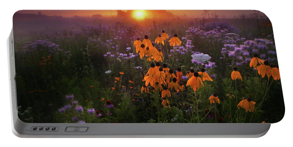  Portable Battery Charger featuring the photograph Summer Glory by Rob Blair